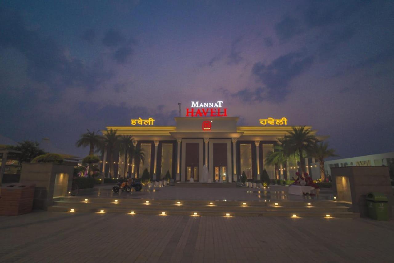Mannat Haveli Hotel Kurukshetra Bagian luar foto