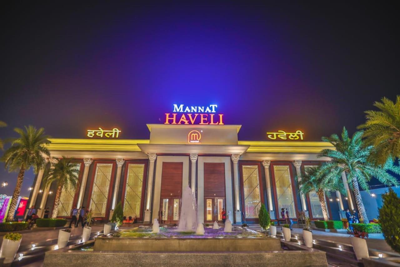 Mannat Haveli Hotel Kurukshetra Bagian luar foto