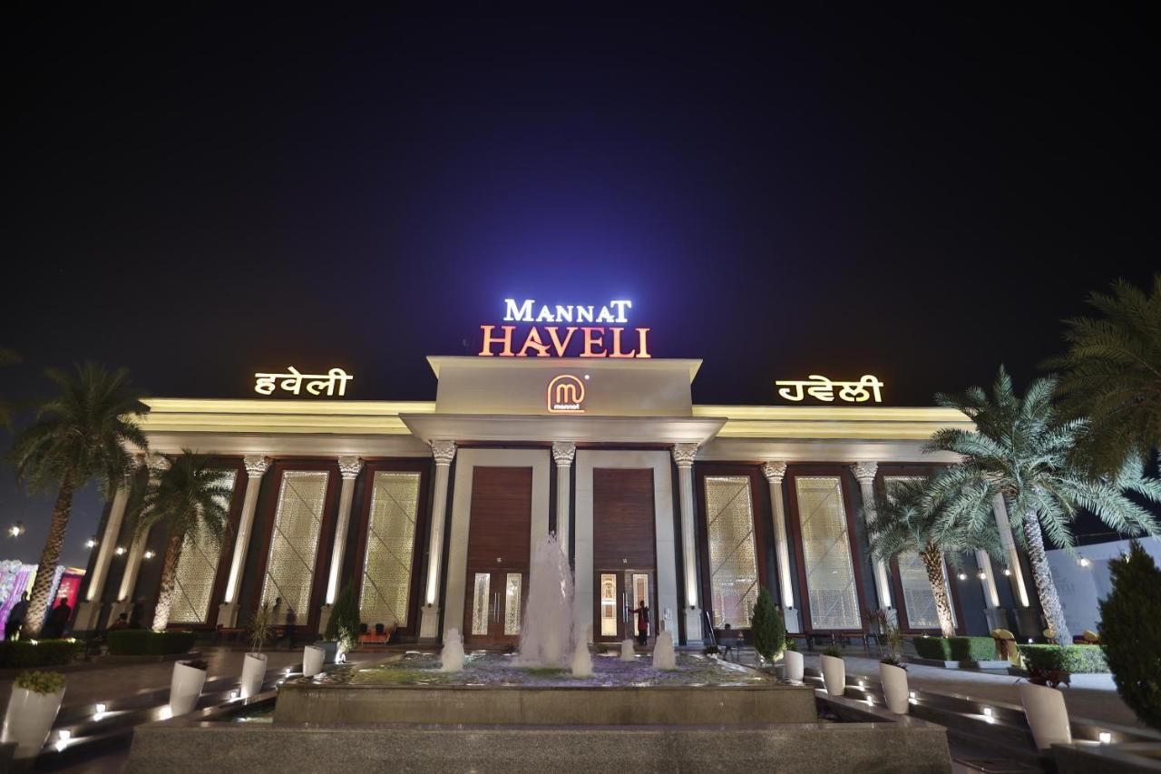 Mannat Haveli Hotel Kurukshetra Bagian luar foto