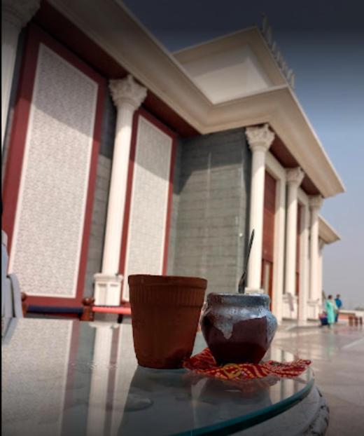 Mannat Haveli Hotel Kurukshetra Bagian luar foto