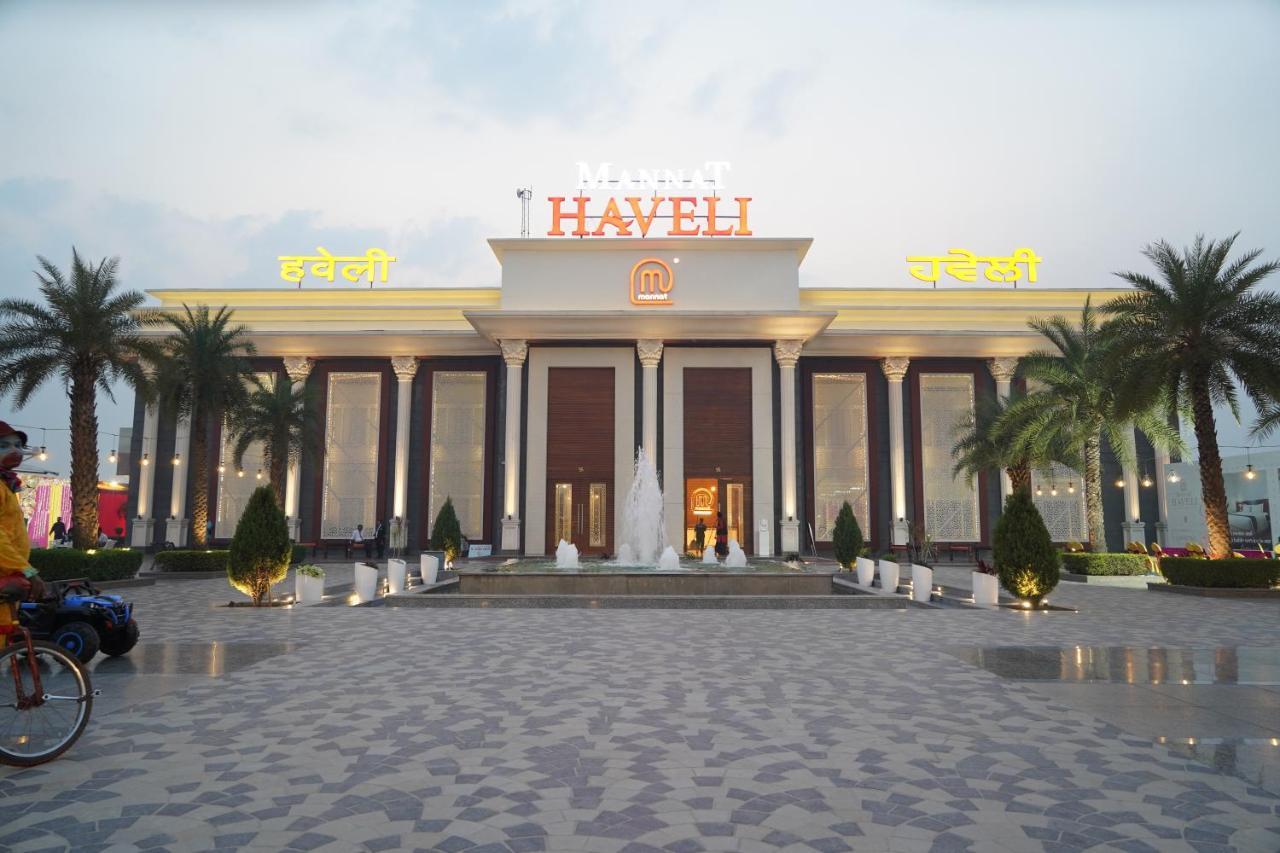 Mannat Haveli Hotel Kurukshetra Bagian luar foto