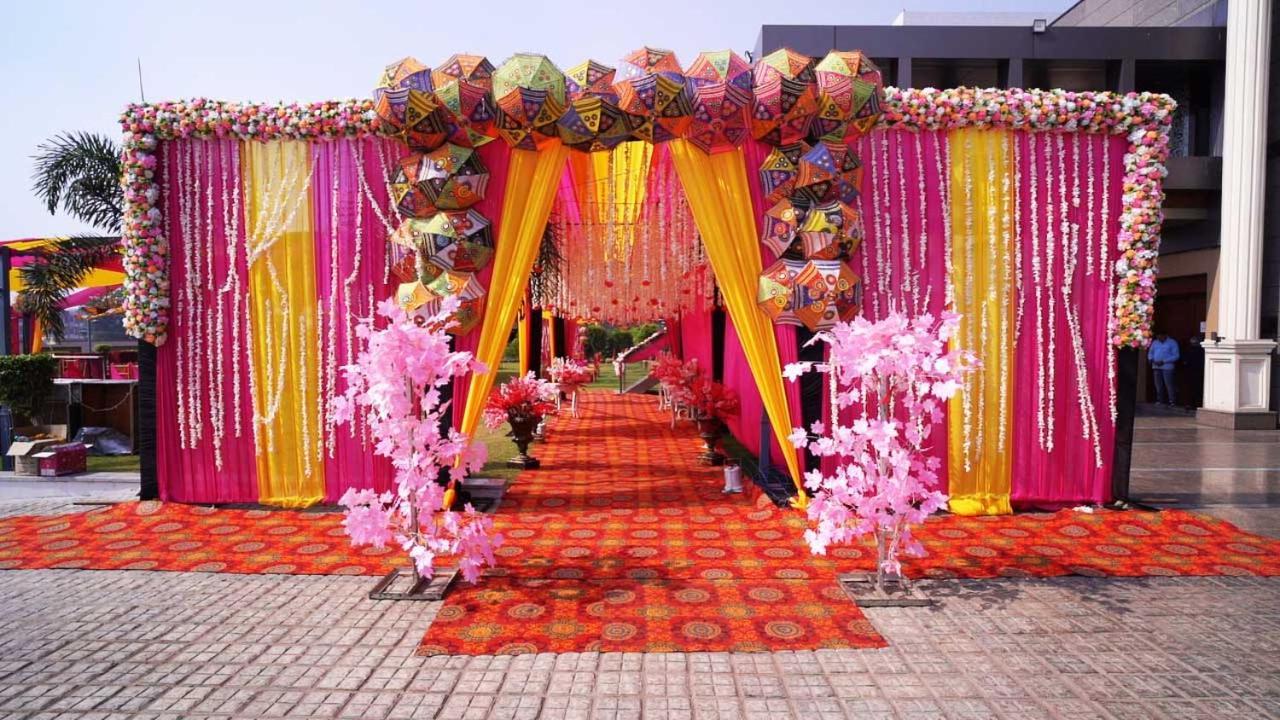 Mannat Haveli Hotel Kurukshetra Bagian luar foto