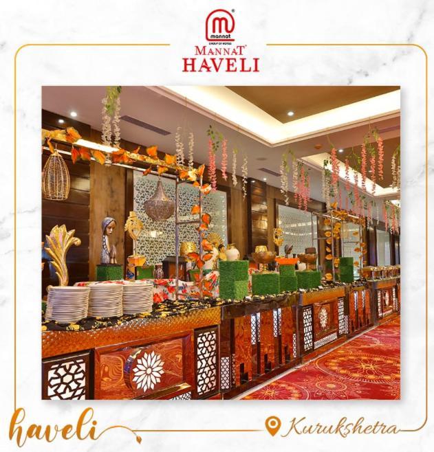 Mannat Haveli Hotel Kurukshetra Bagian luar foto